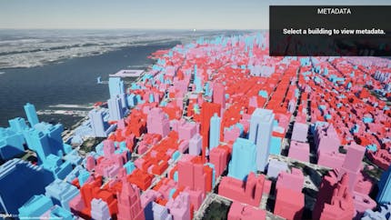 3D Tiles Next and Cesium for Unreal: Cesium for Unreal: CDB dataset converted to 3D Tiles Next with implicit tiling. S2 Base Globe, metadata classification, metadata picking and styling.