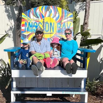 Monica Wamsley & family