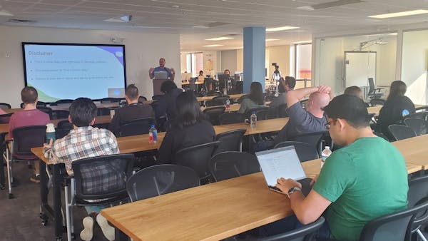 Event space at Cesium Headquarters 