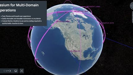 Cesium for Multi-Domain Operations