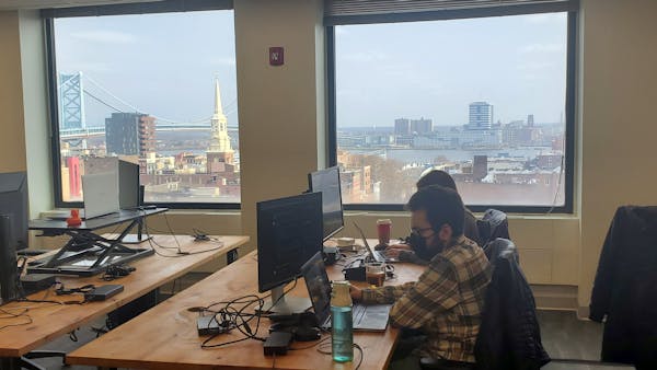 The Lab at Cesium Headquarters in Philadelphia