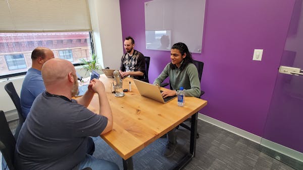 The Essen room at Cesium headquarters in Philadelphia
