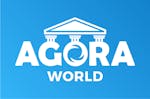 Agora World Logo, Grant Recipient Ethan Berg
