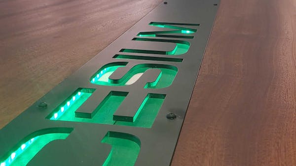 Boardroom at Cesium headquarters in Philadelphia