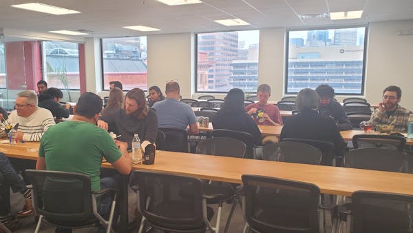 Event space at Cesium Headquarters in Philadelphia