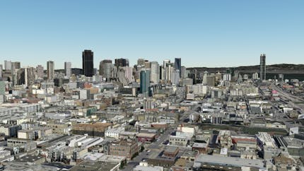 I3S Object Layer on Cesium World Terrain