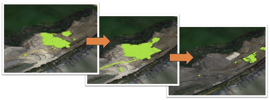 Time-dynamic tiles allow a single tileset to be updated over time, with each new capture updating only affected tiles.