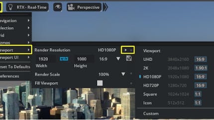 You can capture higher resolutions by configuring your viewport to render at a specific resolution.