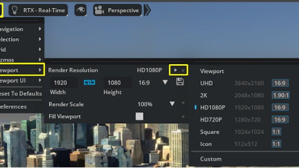 You can capture higher resolutions by configuring your viewport to render at a specific resolution.