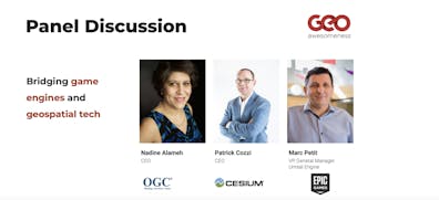 Geoawesomeness panel discussion