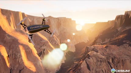 Cesium for Unreal allows users to integrate global high-resolution 3D content in the form of photogrammetry, terrain, imagery, and 3D buildings data into their applications.