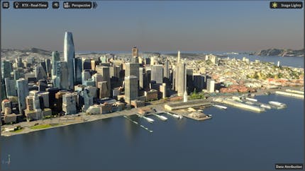 Your viewport should now be sparkling with morning light.