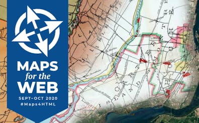 Maps for the Web Banner September - October 2020
