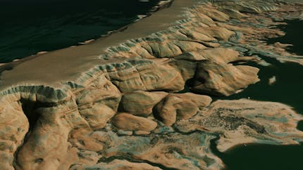 Data import satellite imagery