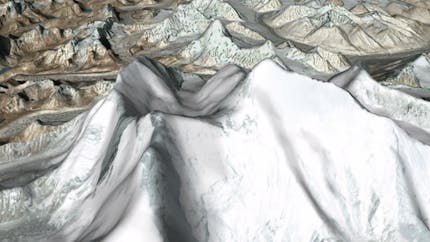 Terrain Everest lighting