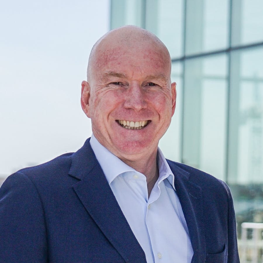 Peter Rabley, CEO of OGC