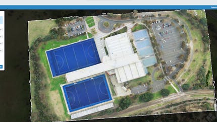 Clipping Melbourne Photogrammetry with Cesium ion