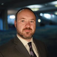 Mike Frederick, senior software engineer, focused on infrastructure