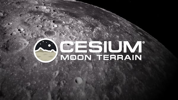 Cesium Moon Terrain
