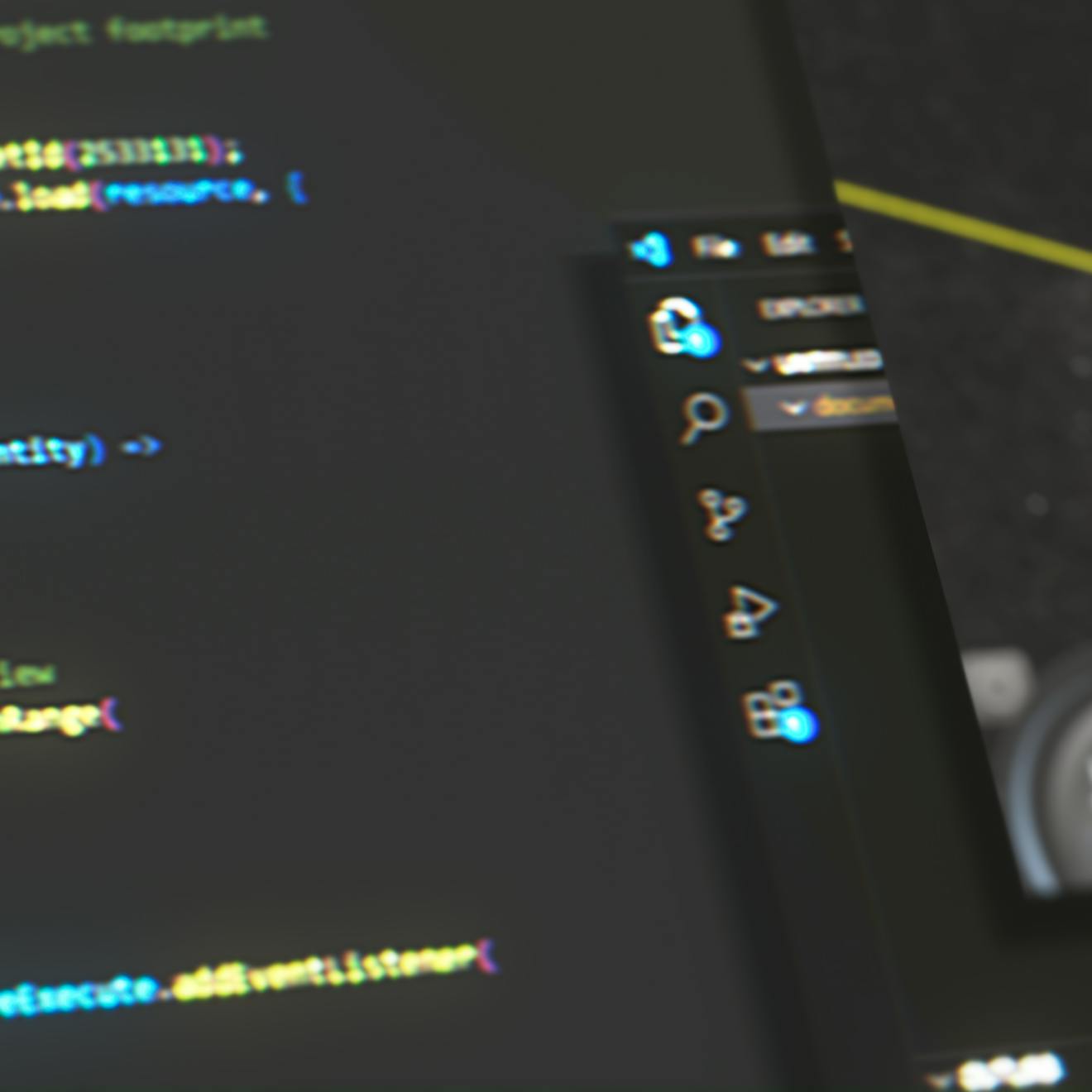 Cesium development environment