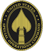 United States Special Operations Command logo