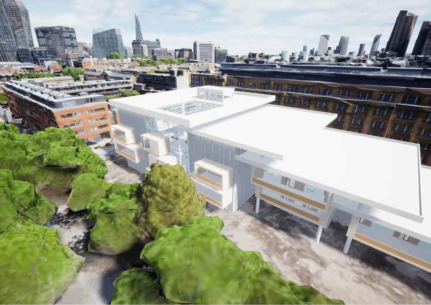 Design Tiler and Cesium ion Add-In for Autodesk Revit